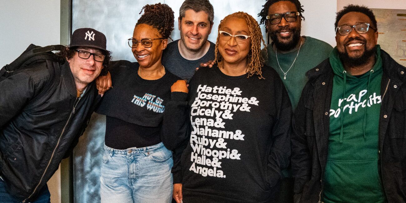 Lisa Cortes & Quest Love Podacast Crew